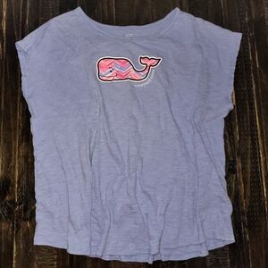 Vineyard Vines Cap Sleeve T-Shirt Girls Size XL